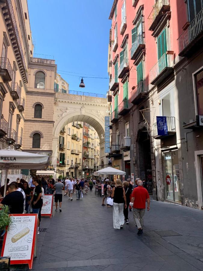 Apartamento La Casetta Ai Gradoni Di Chiaia