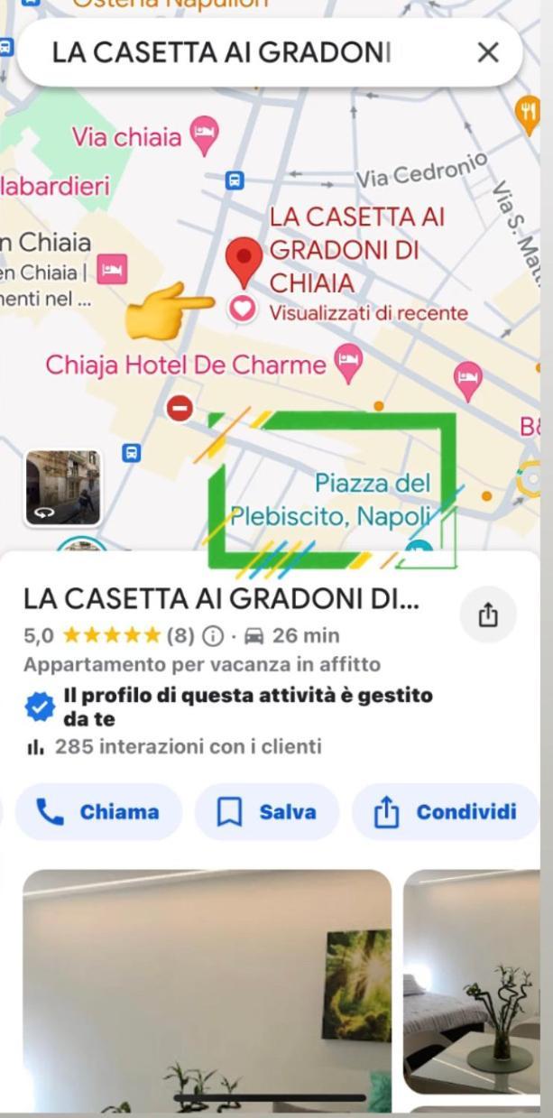 La Casetta Ai Gradoni Di Chiaia Nápoles