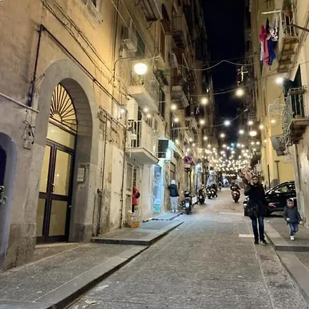 La Casetta Ai Gradoni Di Chiaia Neapel Exterior foto